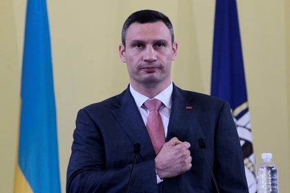 Виталий Кличко получит премию за достижения в политике