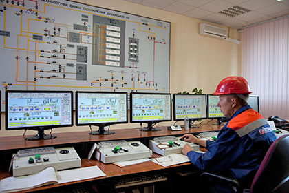 Транзит российского газа через Украину упал на четверть