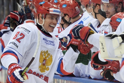 Сборная России победила Финляндию на Кубке Первого канала