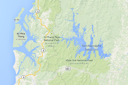 Дайвер из России утонул в таиландском водохранилище