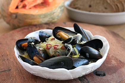 Глобальное потепление лишит человечество мидий