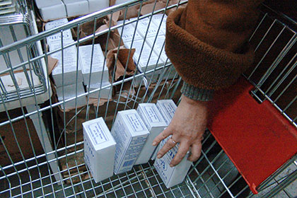 Роспотребнадзор опроверг ограничения на продажу украинской и белорусской соли