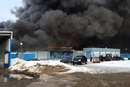 На мясокомбинате в Новой Москве произошел взрыв
