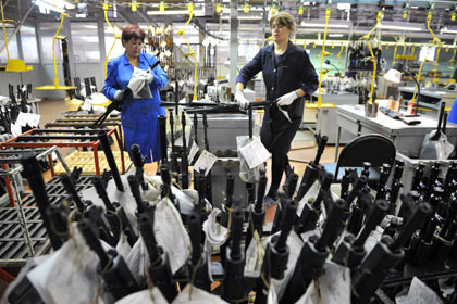 «Калашников» заявил о готовности передать производство автоматов американцам