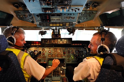 Случаи алкогольного опьянения среди экипажей самолетов участились в два раза