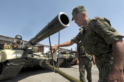 Россия усилит военную базу в Таджикистане