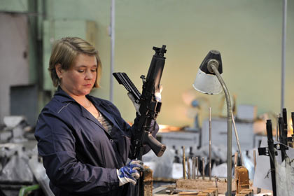 Выручка «Калашникова» выросла на 700 миллионов рублей