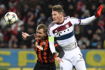 «Шахтер» в большинстве сыграл вничью с «Баварией» в Лиге чемпионов
