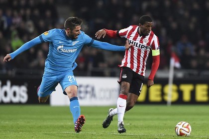 «Зенит» выиграл первый официальный матч года