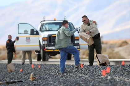 В США любителя селфи сбил поезд