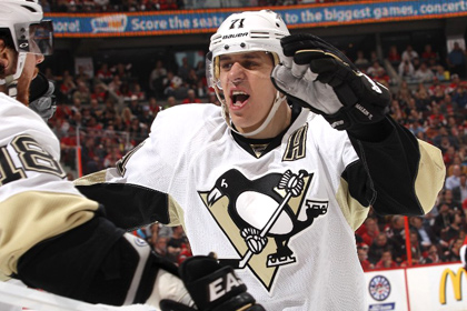 Клуб Малкина обыграл команду Овечкина в матче НХЛ