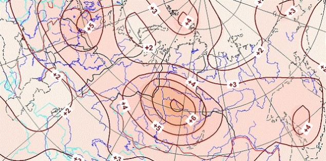 Прошедшая зима стала самой теплой в истории России за всю историю наблюдений