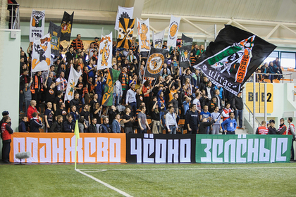 В чемпионате России установлен новый антирекорд посещаемости