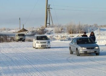 Закрылась ледовая переправа через Чулым
