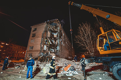 По факту обрушения угла пятиэтажки в Тюмени возбуждено уголовное дело