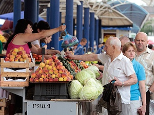 28 марта продовольственной ярмарки не будет