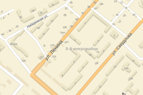 Самый чистый микрорайон в Ачинске