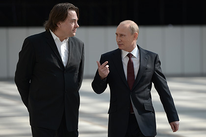 Путин поздравил Первый канал с юбилеем