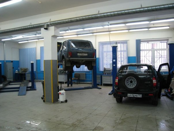 Лучшая автомастерская в Ачинске
