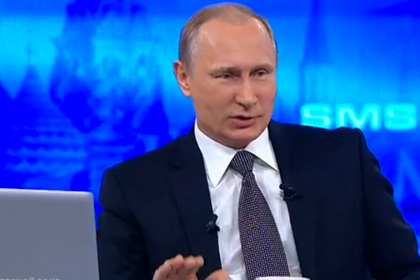 Путин не увидел катастрофы в оттоке капитала