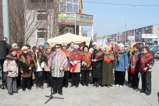 Ачинский Арбат встретил гостей!