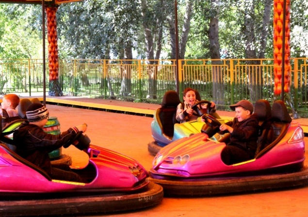 24 апреля состоится открытие городского парка аттракционов