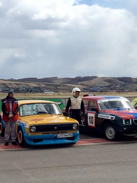 Ачинский гонщик завоевал серебро на Красном кольце