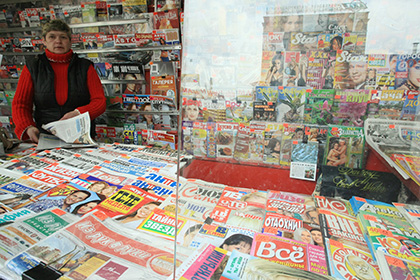 Российский рынок рекламы рухнул на 17 процентов