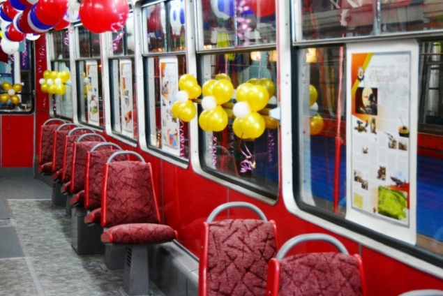 По улицам Ачинска в День Победы проедет Трамвай Памяти