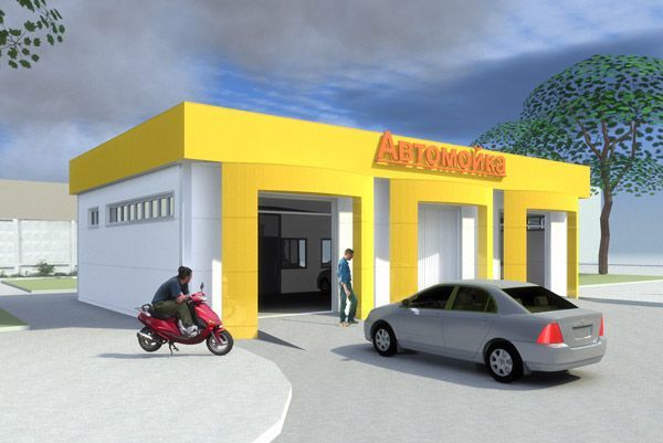 Лучшая на взгляд ачинцев автомойка в городе