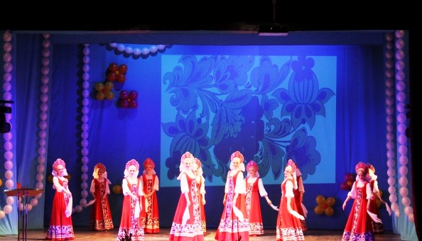 15 мая состоится отчётный концерт ансамбля "СИБИРОЧКА"