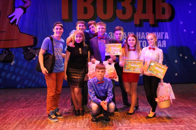 10 и 11 мая состоялись полуфиналы лиги КВН "Ржавый гвоздь"