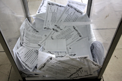 В Киеве узнали о подготовке референдума о присоединении Донбасса к России