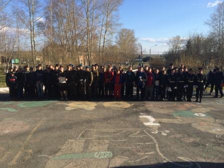 Подведены итоги спартакиады допризывной молодежи