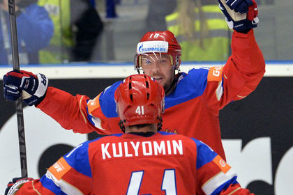 Сборная России вырвала победу у шведов в четвертьфинале чемпионата мира