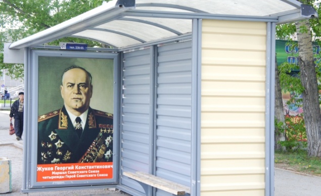 Остановочные павильоны на центральных улицах города ждет преобразование