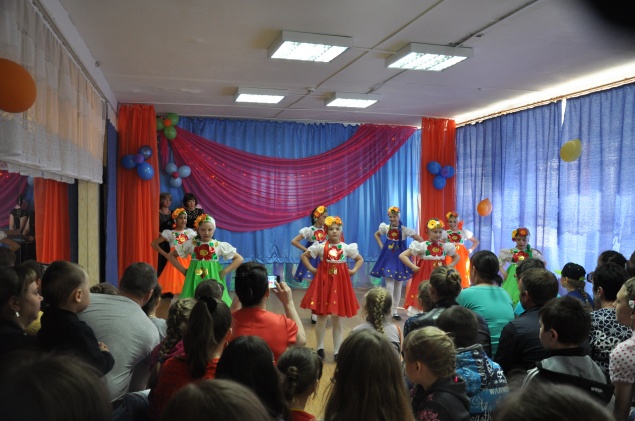 Отчетный концерт прошел в культурно-досуговом центре городского Дворца культуры