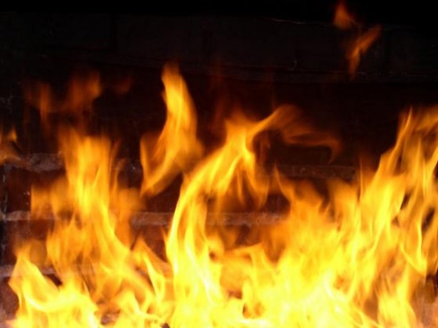 Пожар в Ачинске