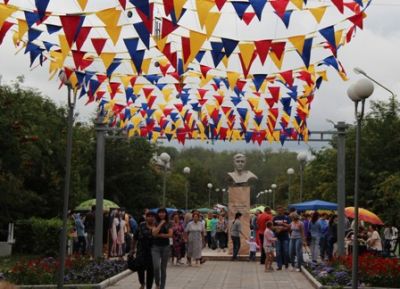 Арт-проект «Ачинский Арбат» переходит на летний режим работы