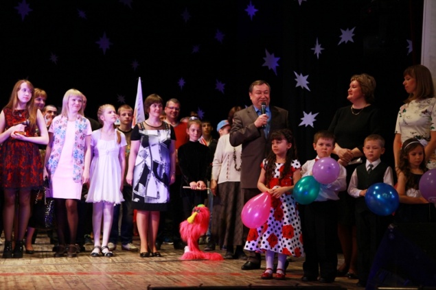 В городском Дворце культуры прошла церемония закрытия творческого сезона  Центра дополнительного образования детей