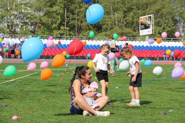 Более сорока праздничных площадок будет работать сегодня в спортивном комплексе «Олимп»