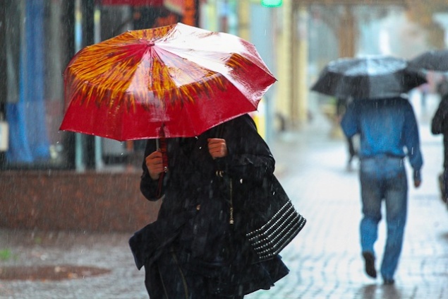 Ачинск встретит лето дождями