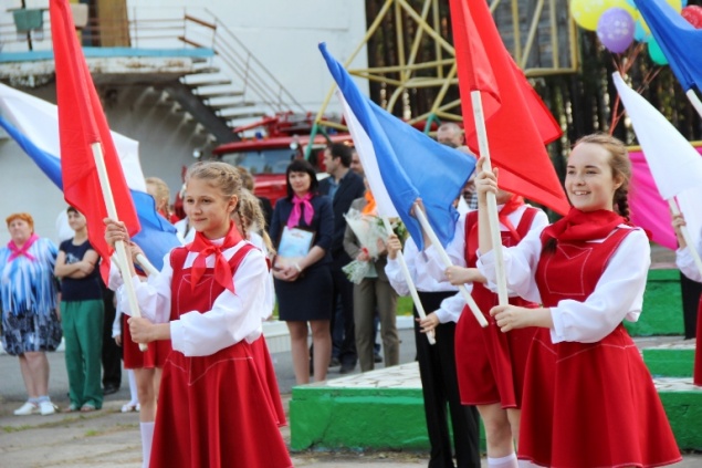 Оздоровительный лагерь «Сокол» отметил 40-летний юбилей!