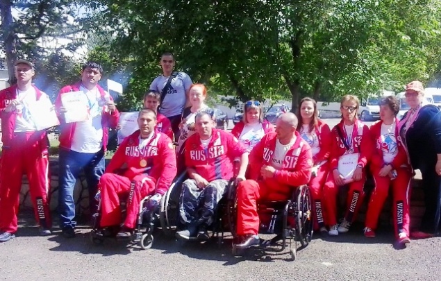 Ачинские спортсмены вернулись победителями с XXVI летней Спартакиады Красноярского края среди лиц с лиц с поражением ОДА