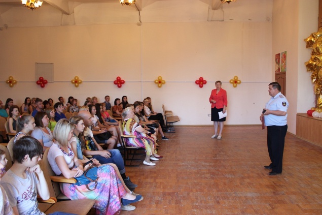 В Ачинске открывается полицейский класс