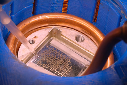 Инженеры создали компьютерный процессор из воды