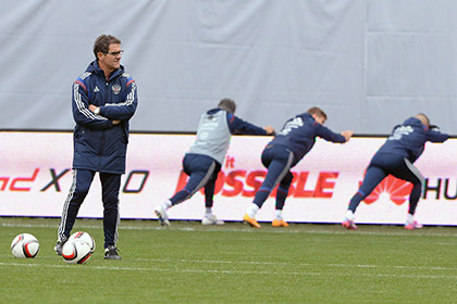 Правительство займется интернет-выборами в сборную России по футболу