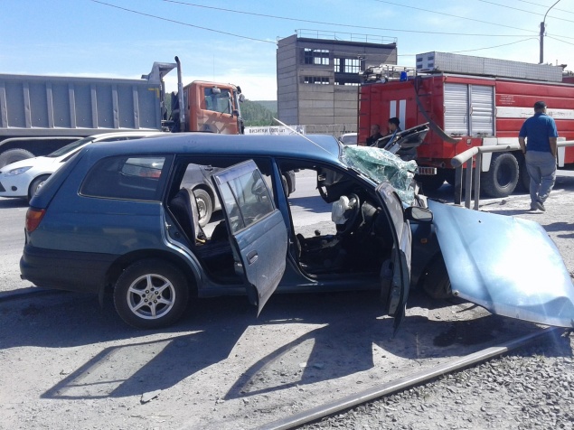 ДТП на проходной АГК