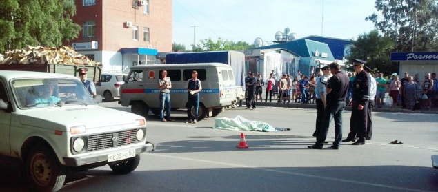 ДТП 19 июня. Пешеходный переход на ул.Зверева