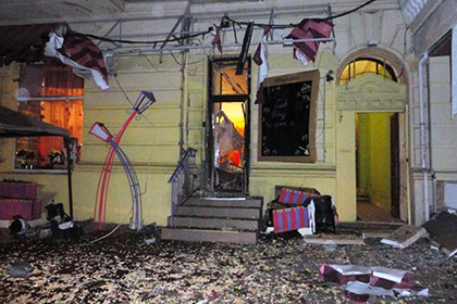 В одесском ресторане совершен теракт